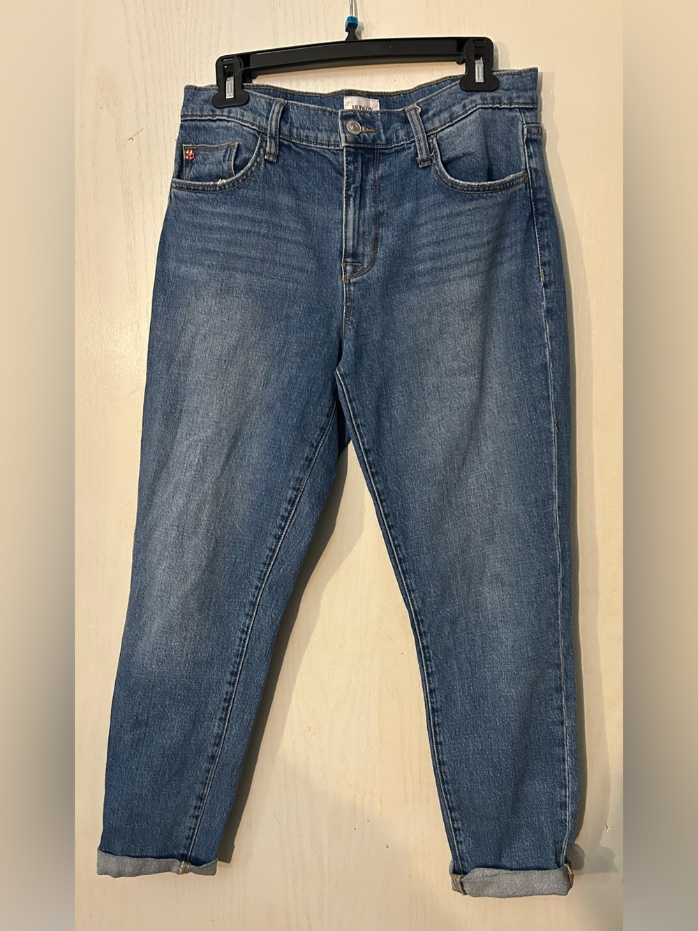 Hudson Women’s Jeans Size 28 Medium Wash Slim Straight Denim
